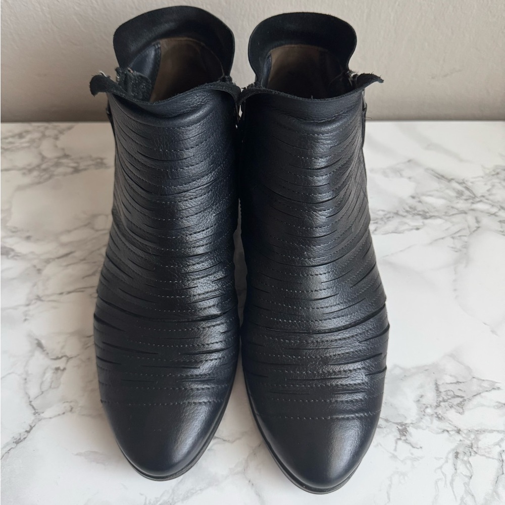 Paul Green Malibu Zip High Heel Booties